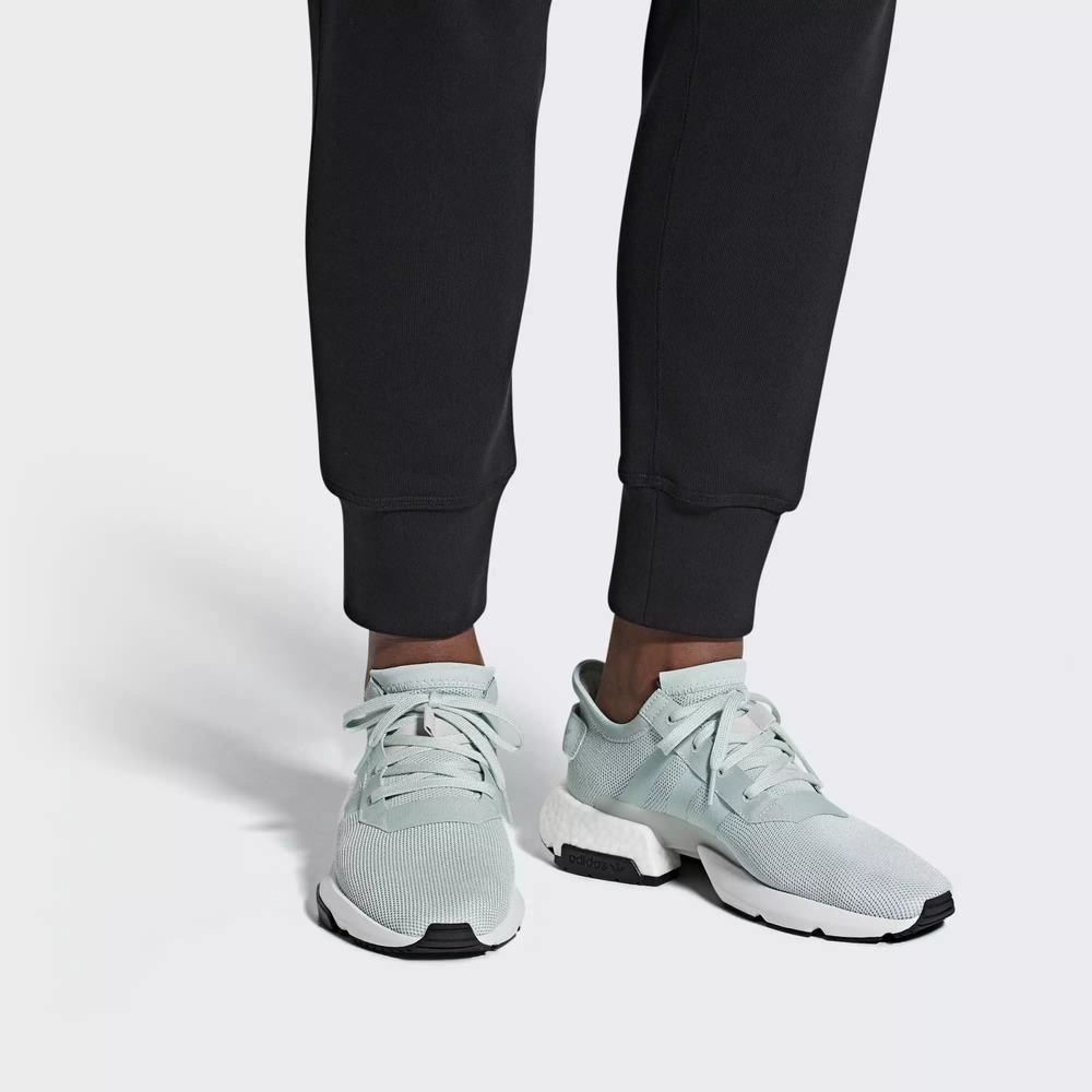 Adidas POD-S3.1 Tenis Verdes Para Hombre (MX-83344)